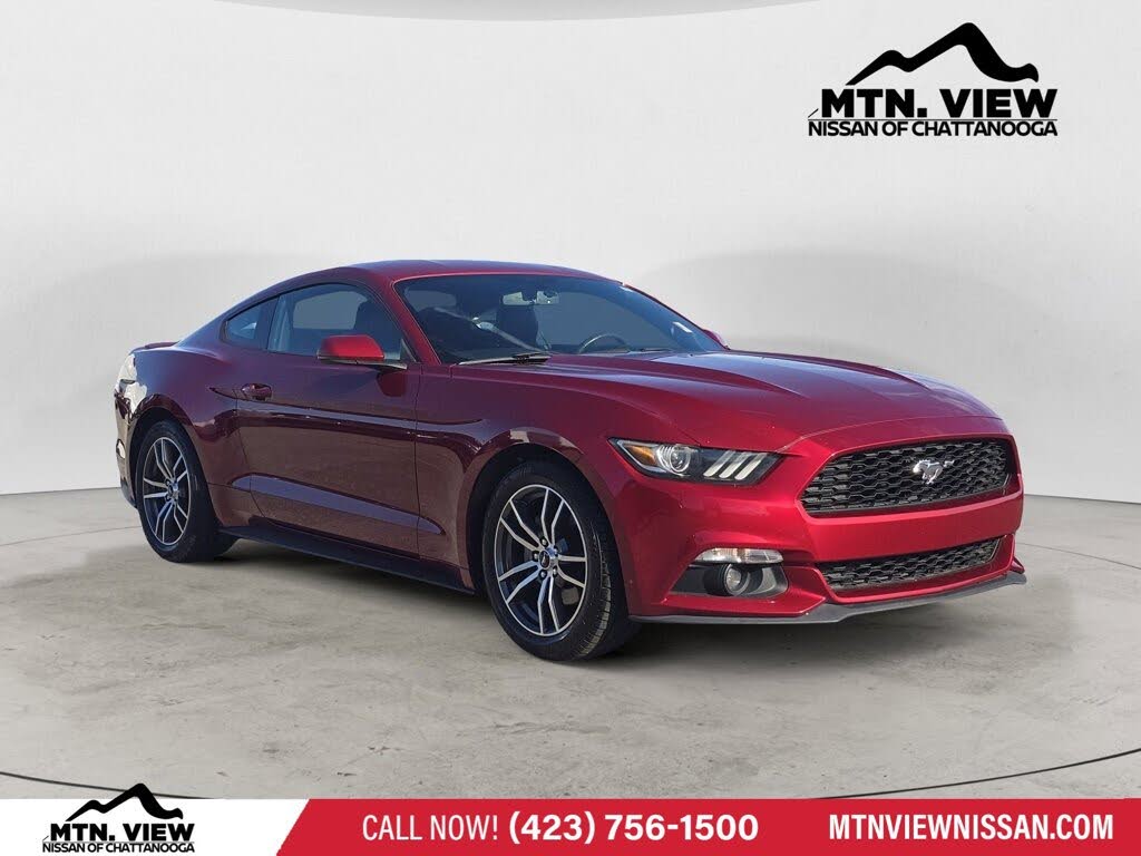 2016 Ford Mustang EcoBoost Premium Coupe RWD