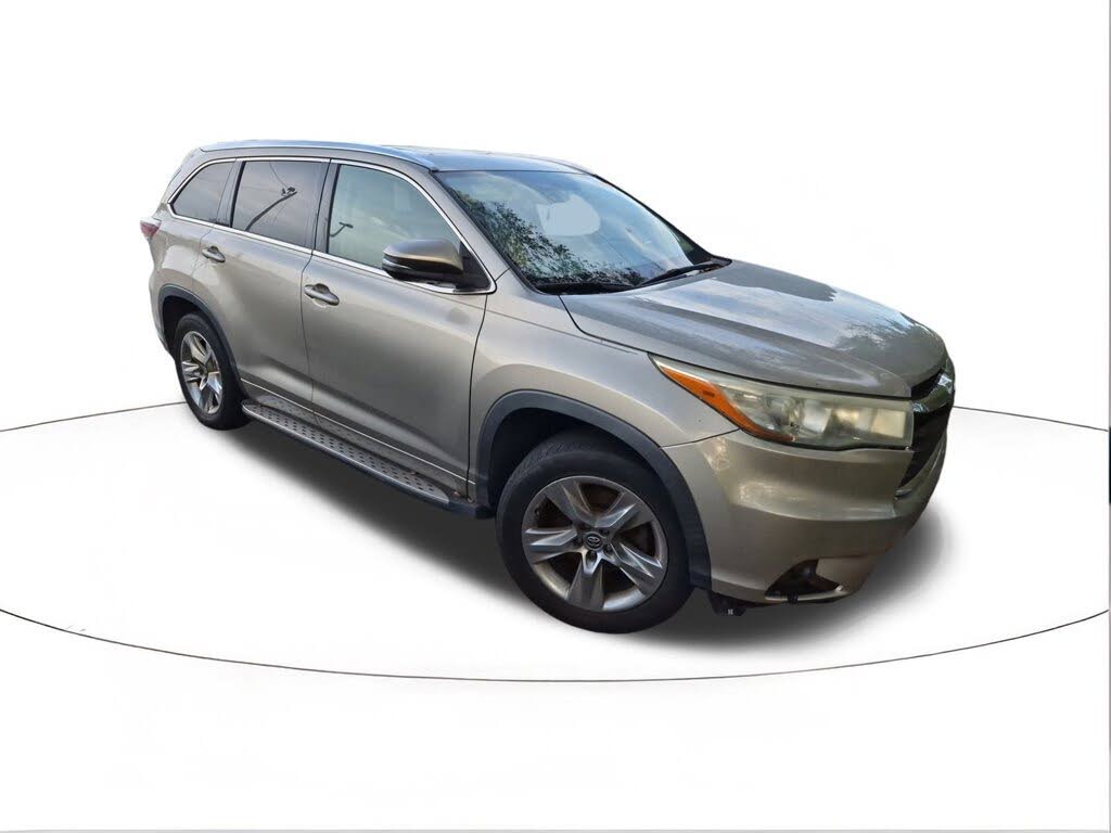 2016 Toyota Highlander Limited