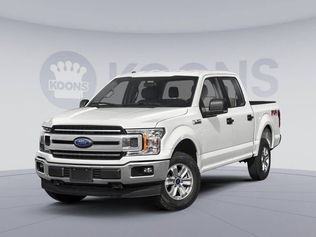 2018 Ford F-150 XLT SuperCrew LB 4WD