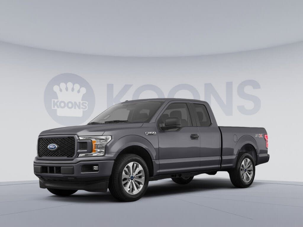 2018 Ford F-150 XL SuperCrew 4WD