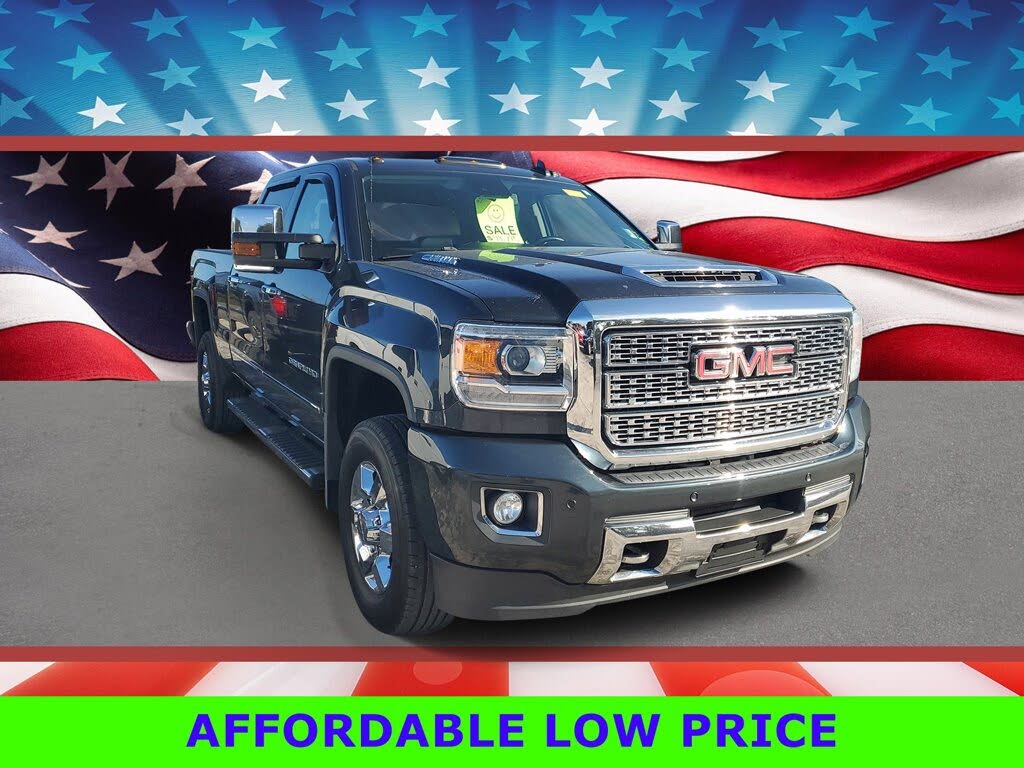 2018 GMC Sierra 3500HD Denali Crew Cab LB DRW 4WD