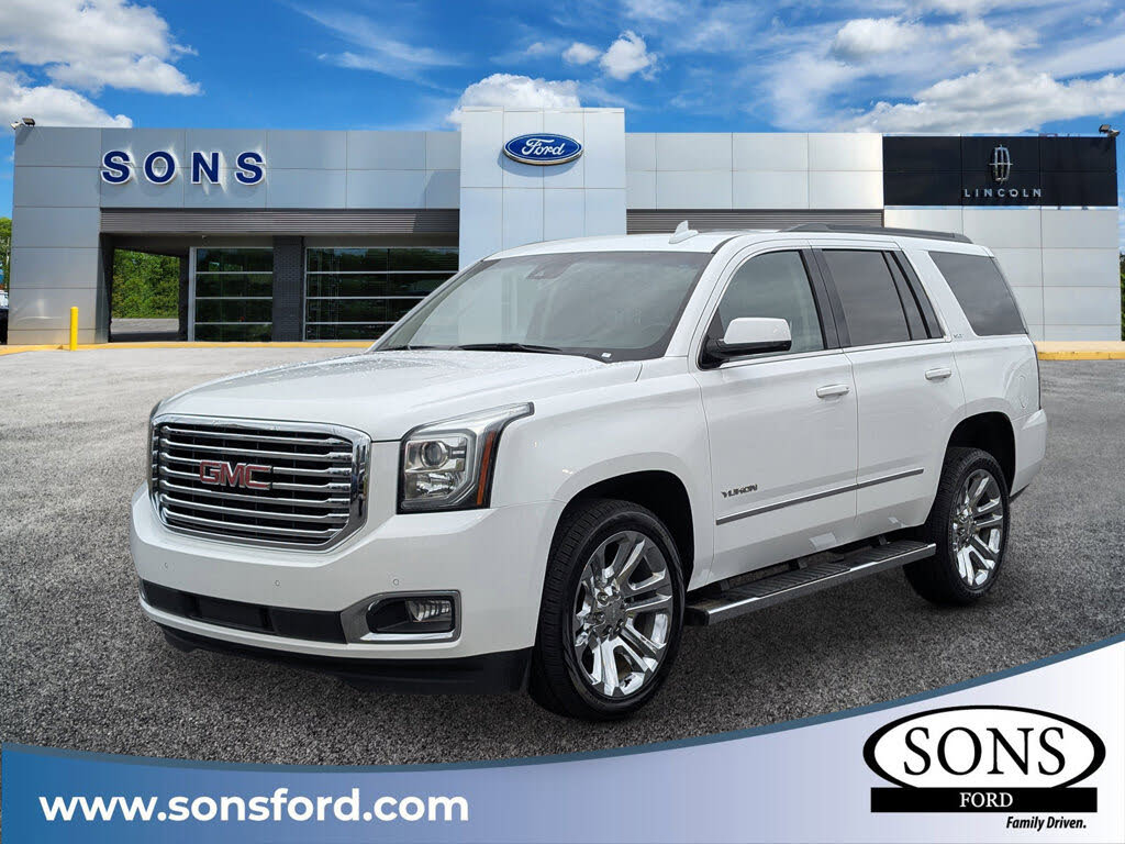 2018 GMC Yukon SLT RWD