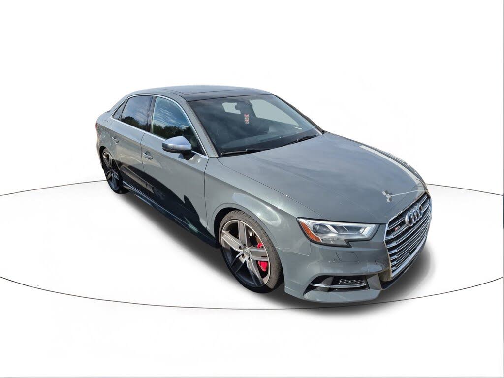 2019 Audi S3 2.0T quattro Premium Plus AWD