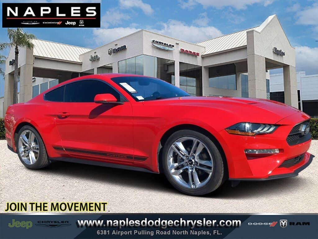 2019 Ford Mustang EcoBoost Premium Coupe RWD