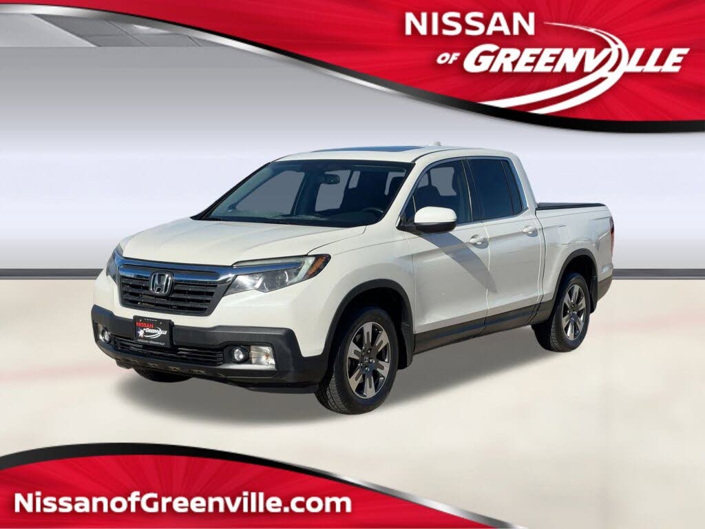 2019 Honda Ridgeline RTL-T AWD