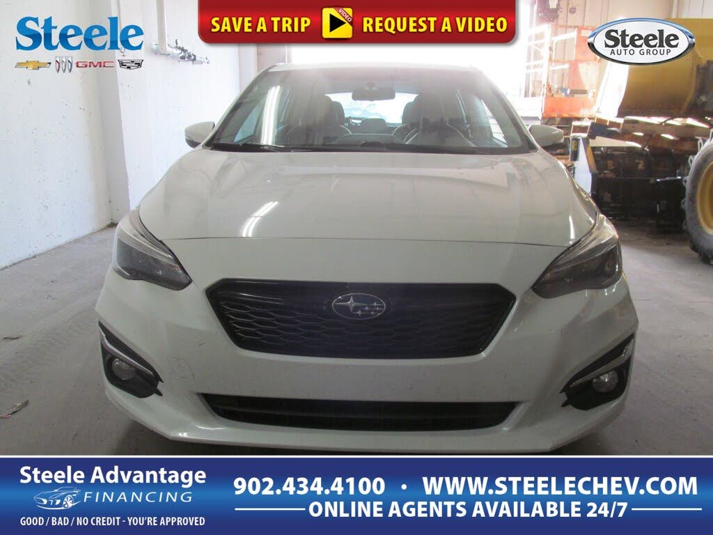 2019 Subaru Impreza Sport-tech Wagon AWD