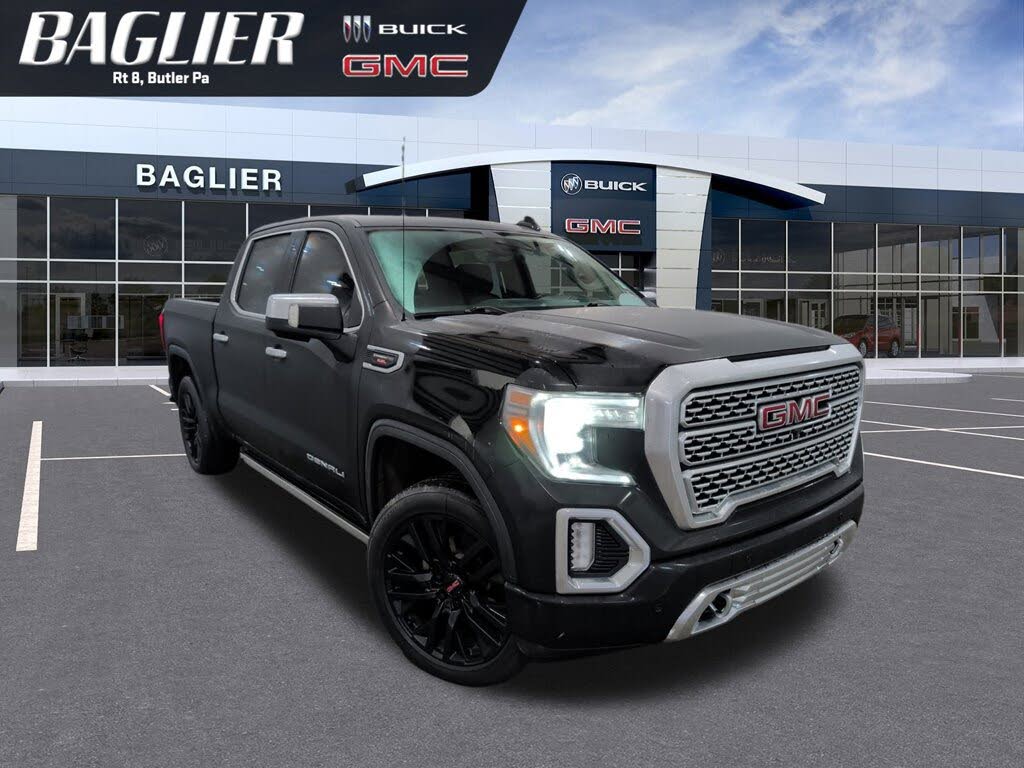 2020 GMC Sierra 1500 Denali Crew Cab 4WD