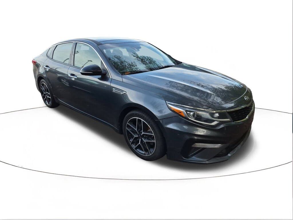 2020 Kia Optima