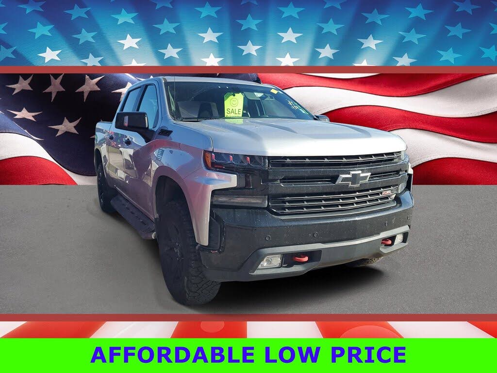 2021 Chevrolet Silverado 1500 LT Trail Boss Crew Cab 4WD
