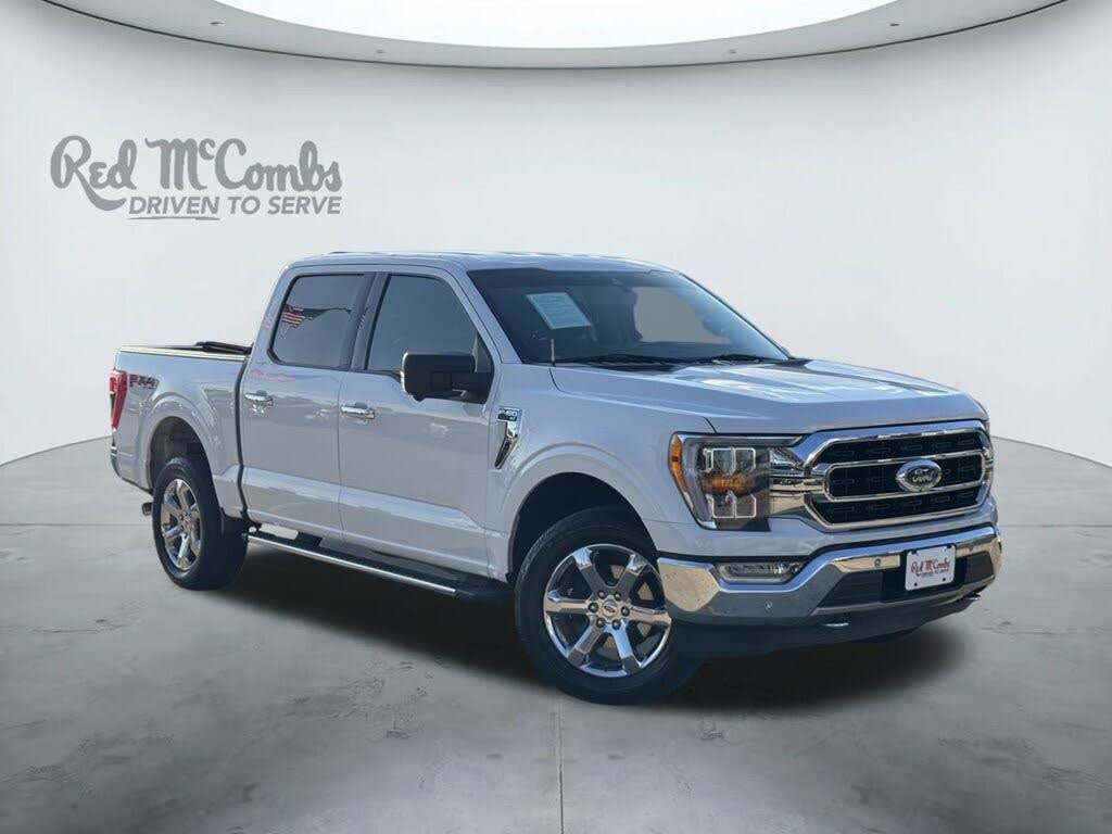 2021 Ford F-150 Lariat SuperCrew 4WD