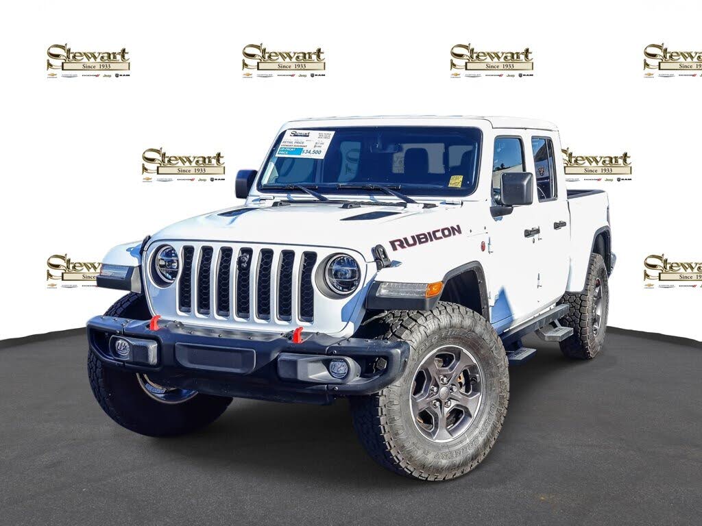 2021 Jeep Gladiator Rubicon Crew Cab 4WD