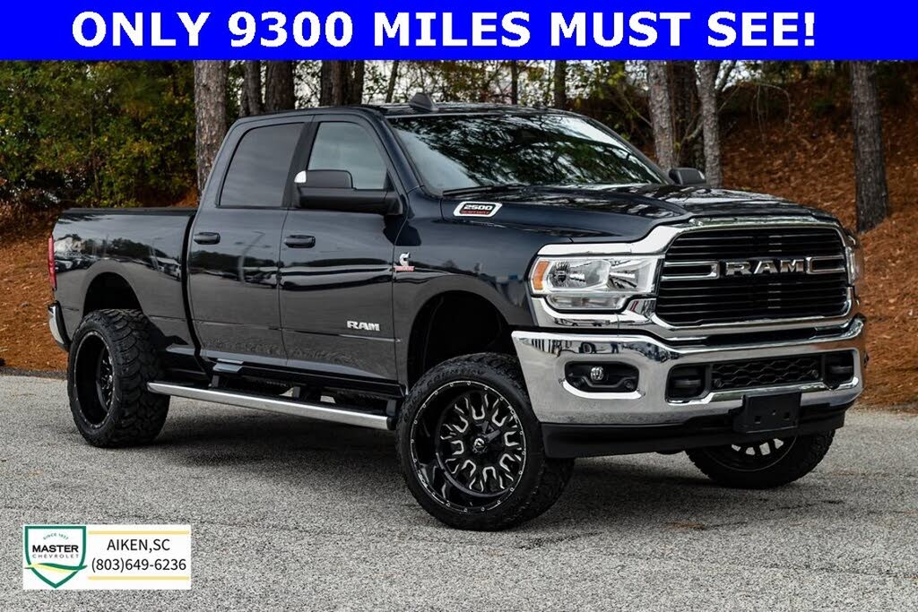 2021 RAM 2500 Big Horn Crew Cab 4WD