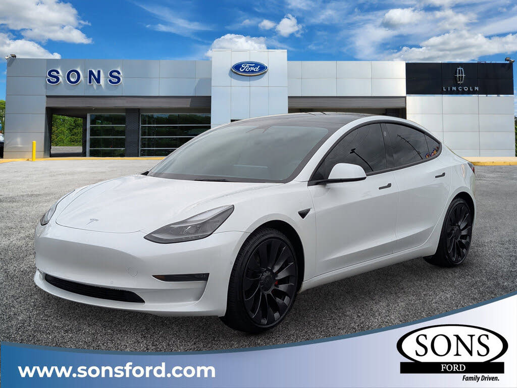 2021 Tesla Model 3 Performance AWD