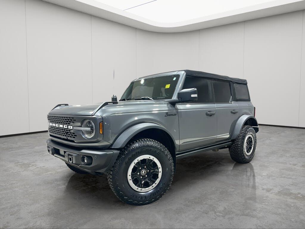 Ford Bronco Badlands Advanced 4-Door 4WD 2022