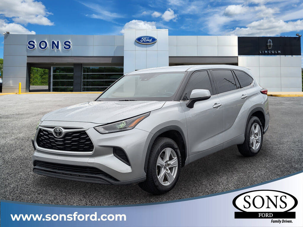 2022 Toyota Highlander L FWD