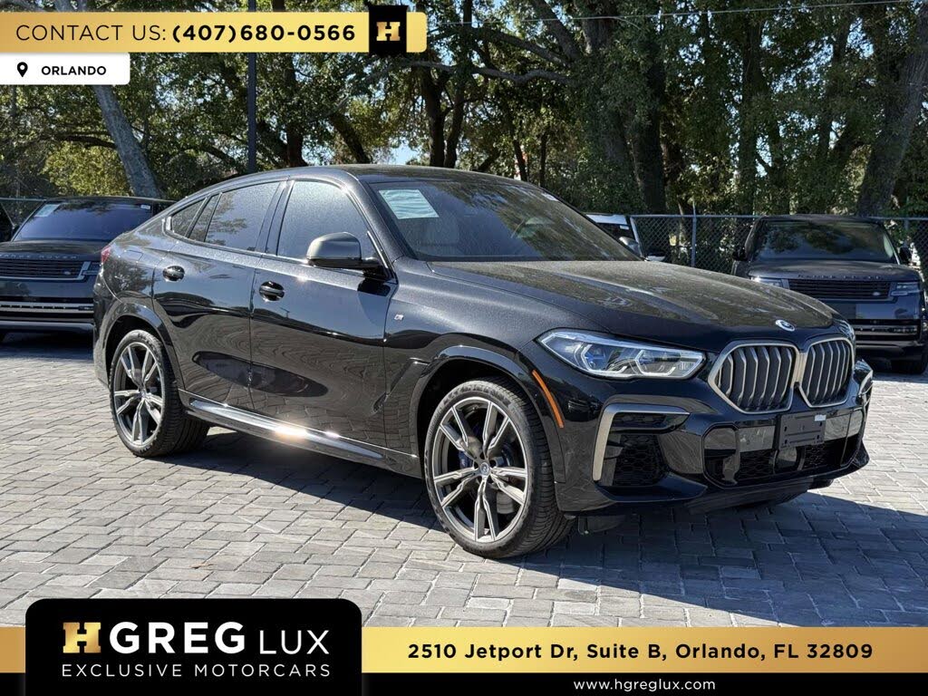 2023 BMW X6 M50i AWD