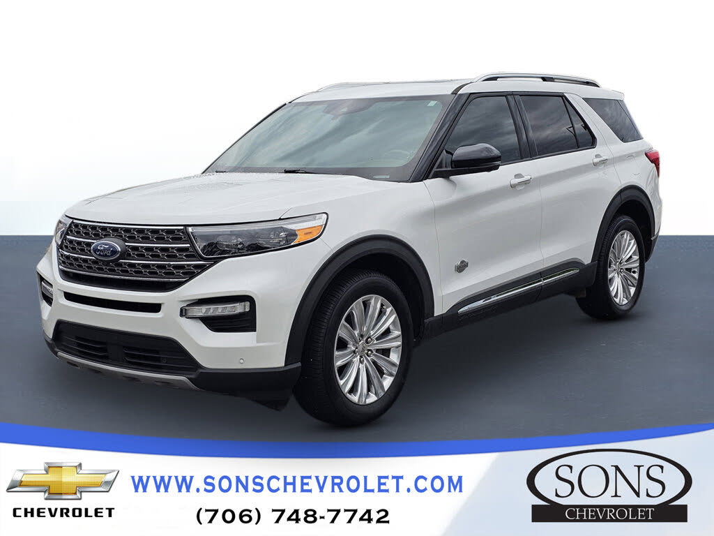 2023 Ford Explorer King Ranch AWD