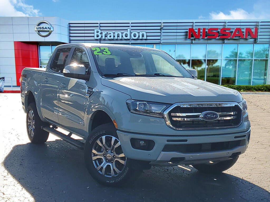 2023 Ford Ranger Lariat SuperCrew RWD