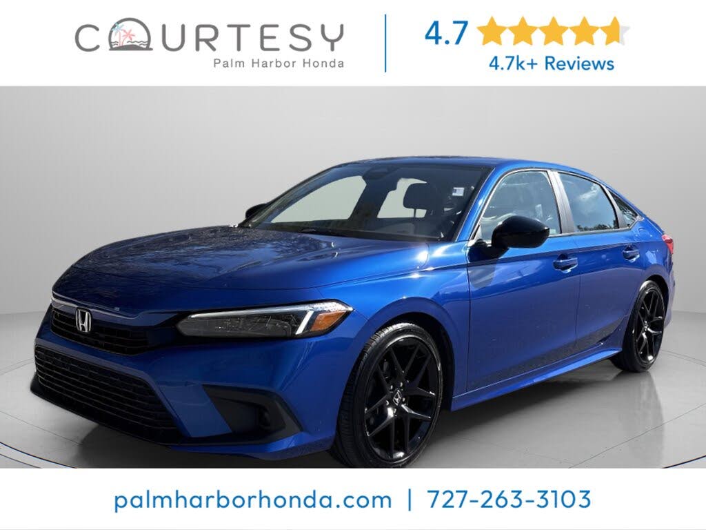 2023 Honda Civic Sport FWD