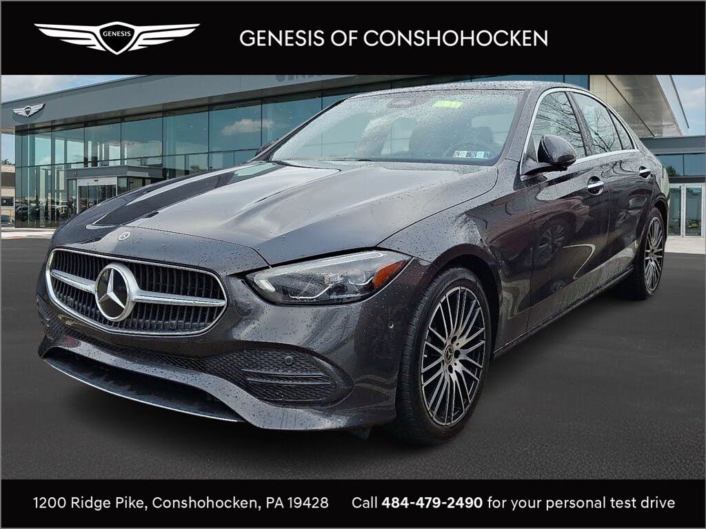 2023 Mercedes-Benz C-Class C 300 4MATIC