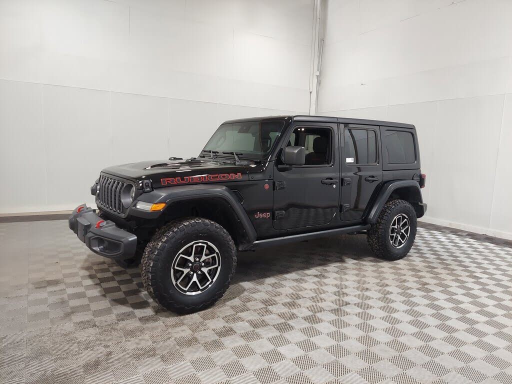 2024 Jeep Wrangler Rubicon 4-Door 4WD