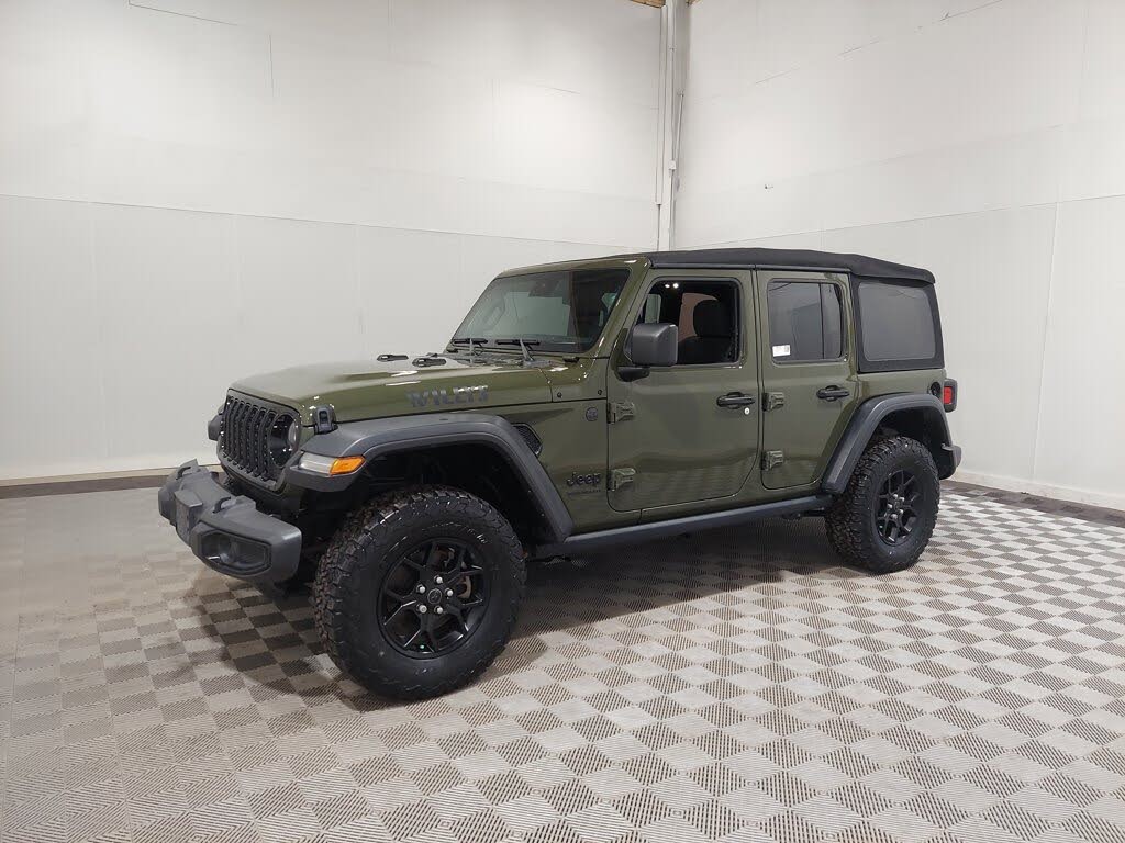 2024 Jeep Wrangler Willys 4-Door 4WD