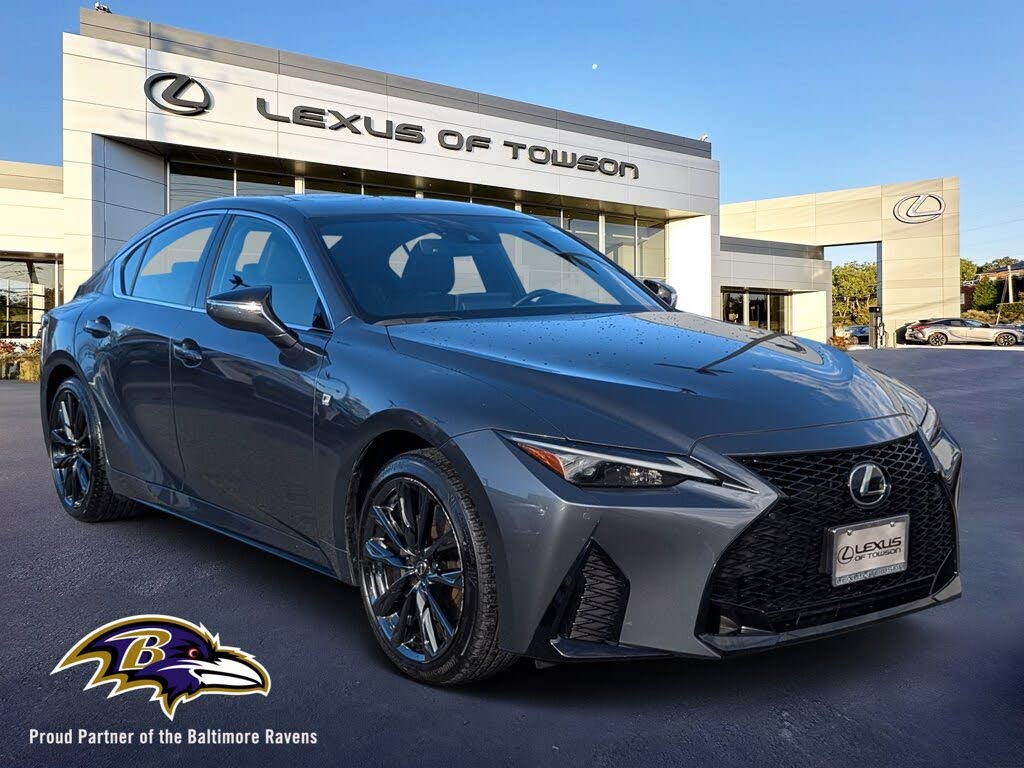2024 Lexus IS 350 F Sport AWD
