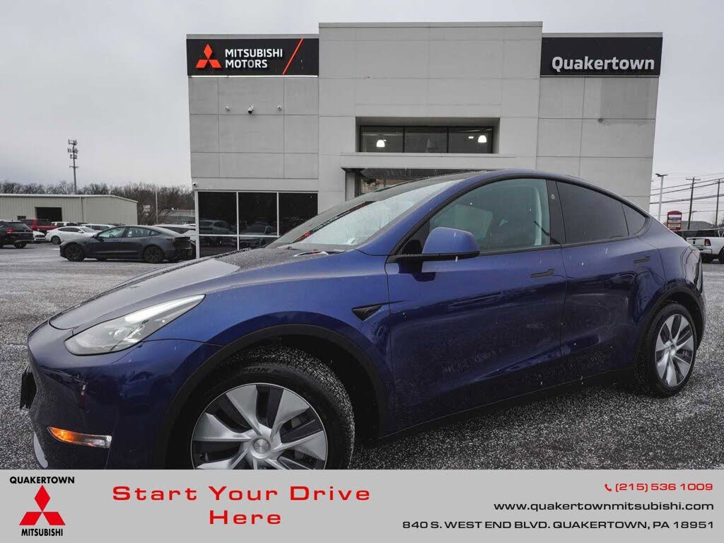 2024 Tesla Model Y Long Range AWD