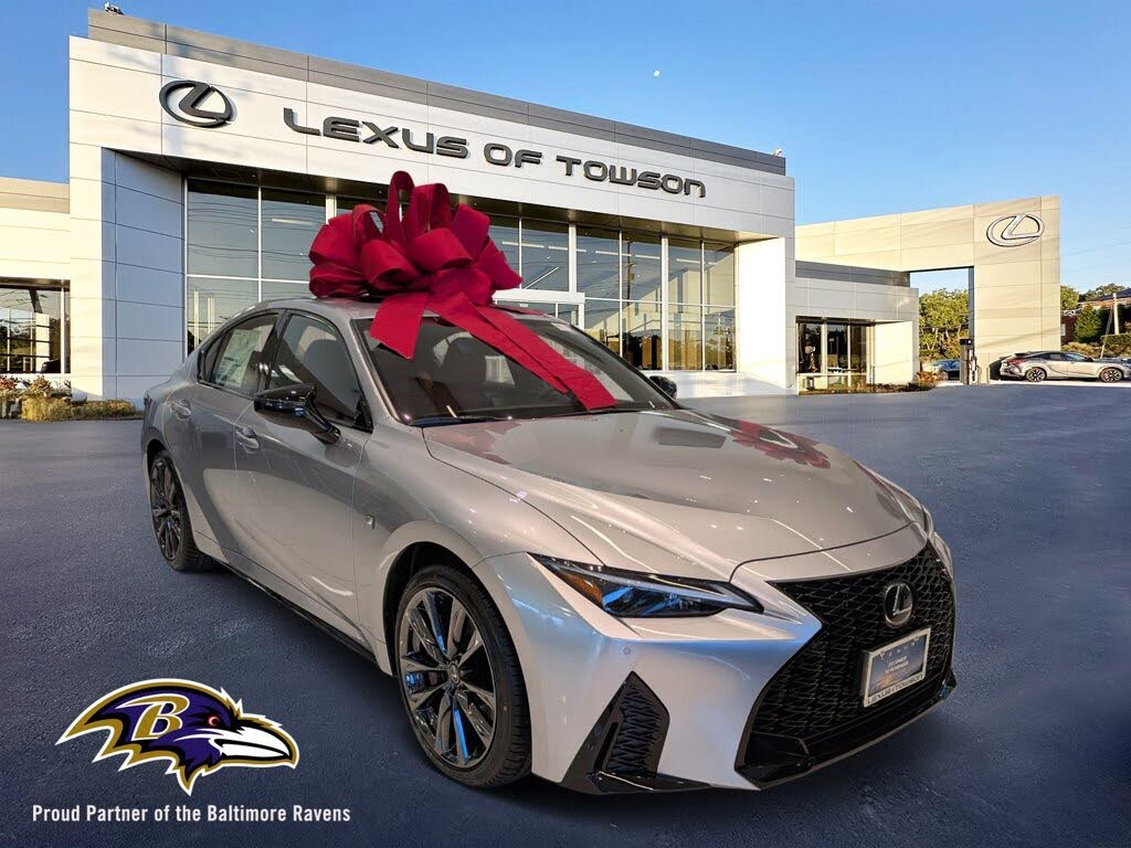 2025 Lexus IS 350 F Sport 3 AWD