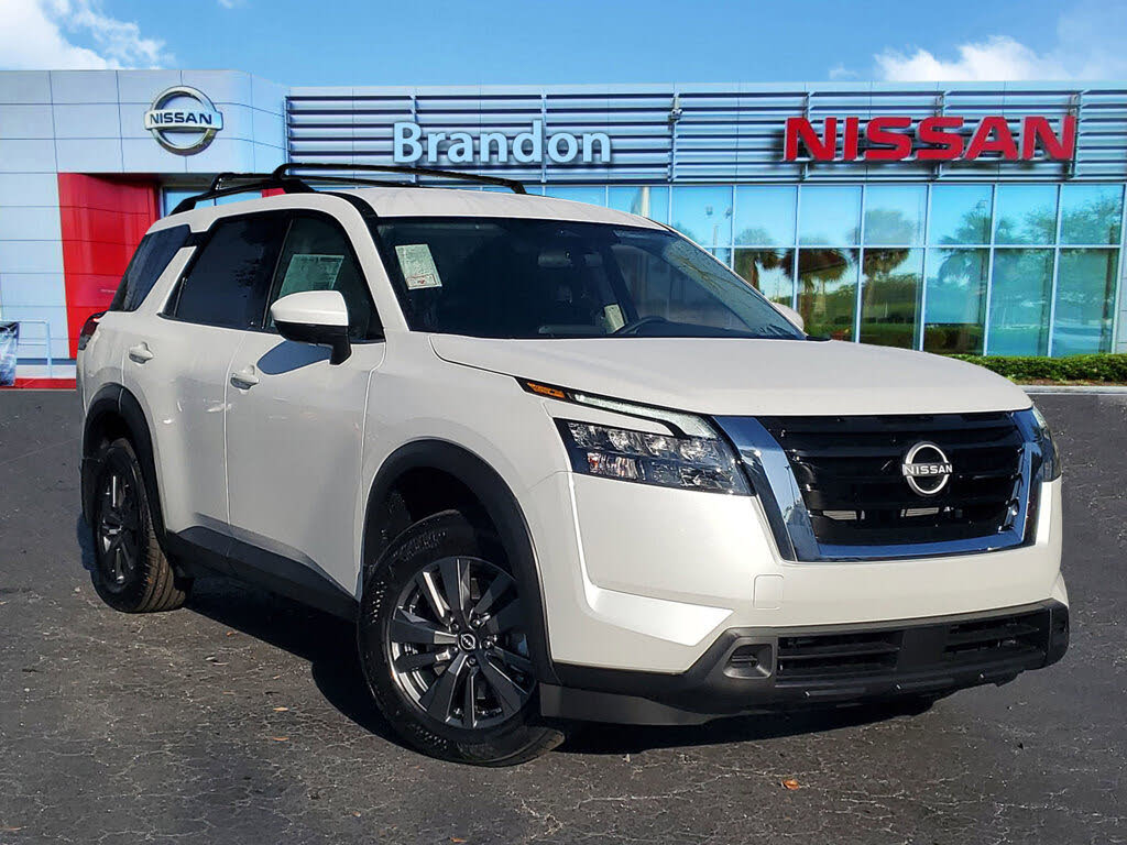 2025 Nissan Pathfinder SV 4WD