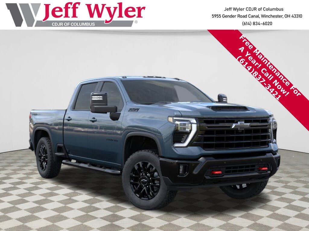 2026 Chevrolet Silverado 3500HD LT Crew Cab 4WD