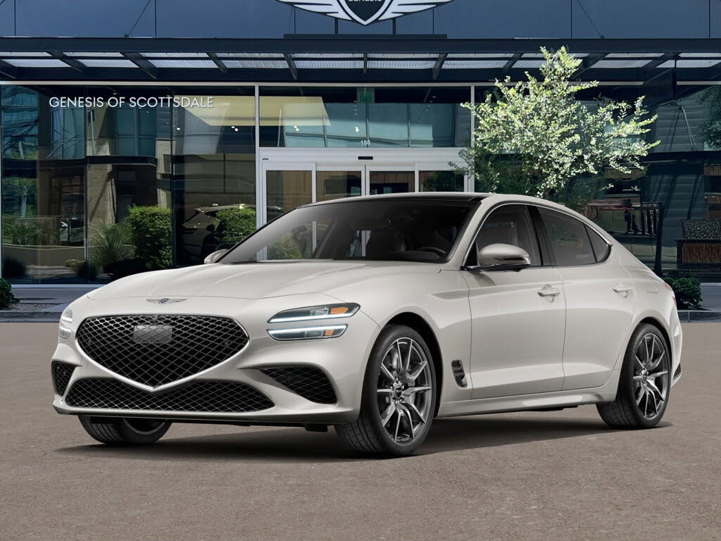 2026 Genesis G70 2.5T Prestige RWD