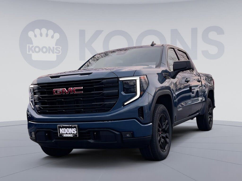 2026 GMC Sierra 1500 Elevation Crew Cab 4WD
