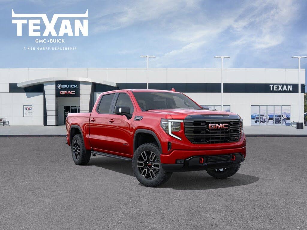 2026 GMC Sierra 1500 AT4 Crew Cab 4WD