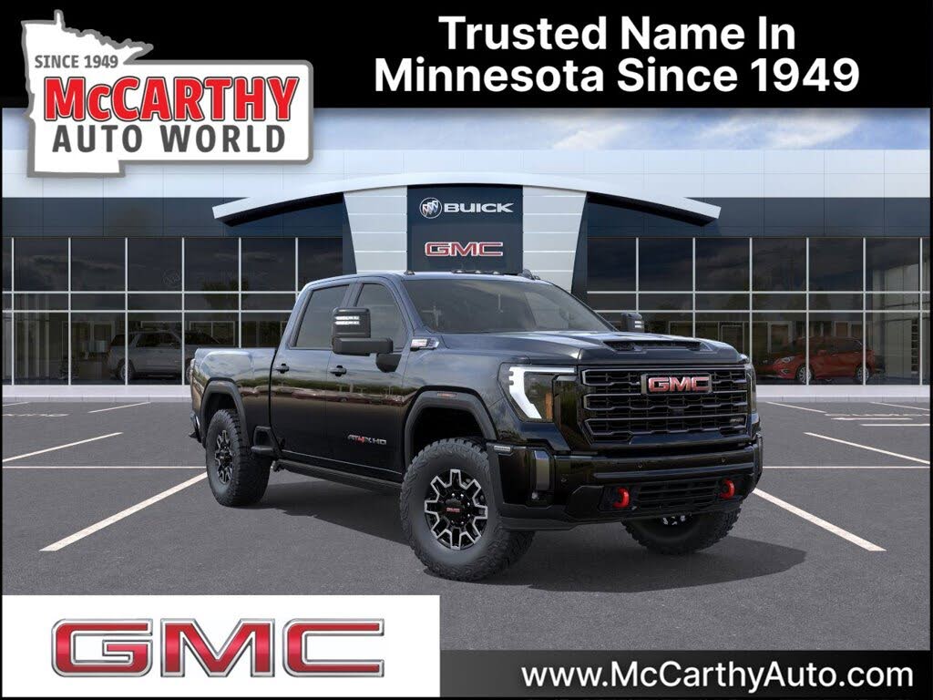 2026 GMC Sierra 2500HD AT4X Crew Cab 4WD