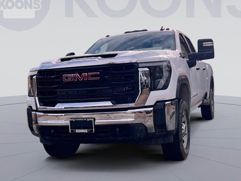 2026 GMC Sierra 2500HD Pro Crew Cab 4WD