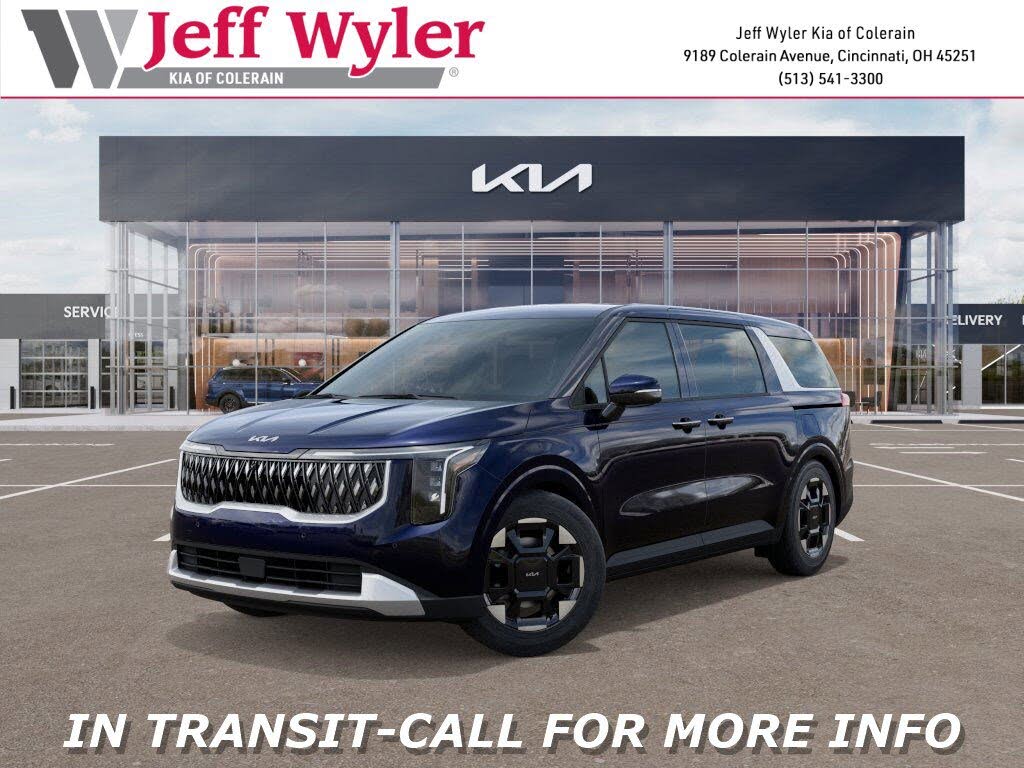 2026 Kia Carnival EX FWD