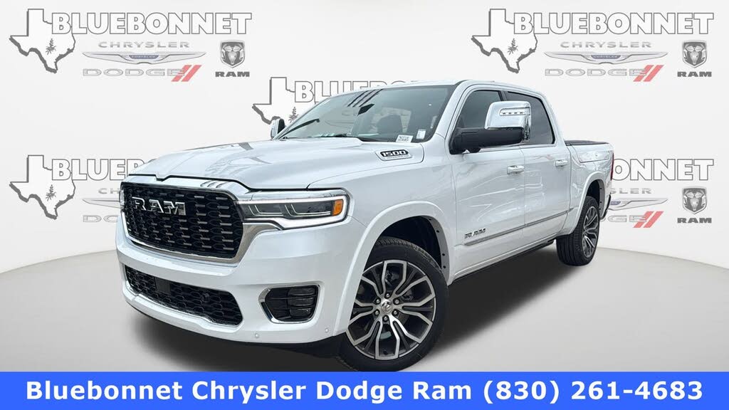 2026 RAM 1500 Tungsten Crew Cab 4WD