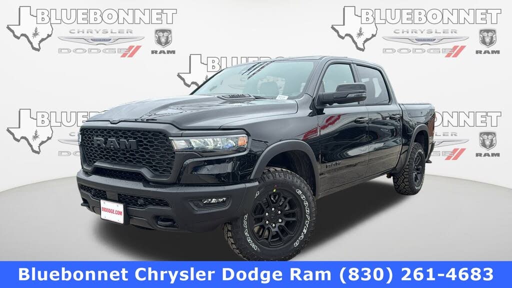 2026 RAM 1500 Rebel Crew Cab 4WD