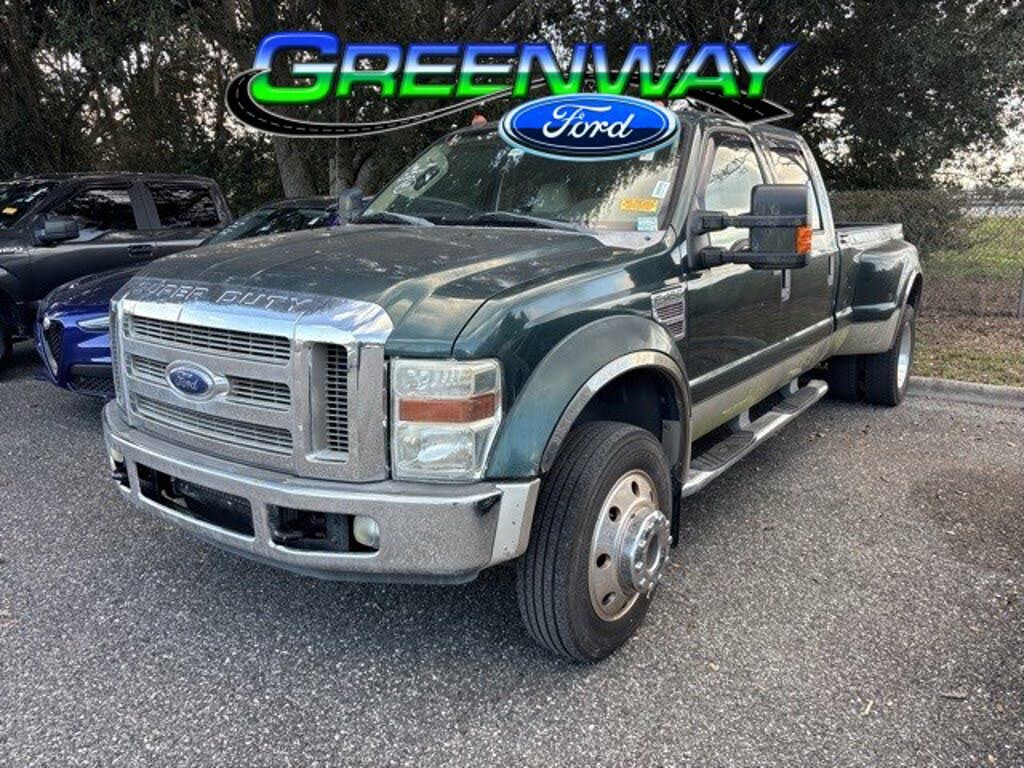 2008 Ford F-450 Super Duty Lariat Crew Cab LB DRW 4WD