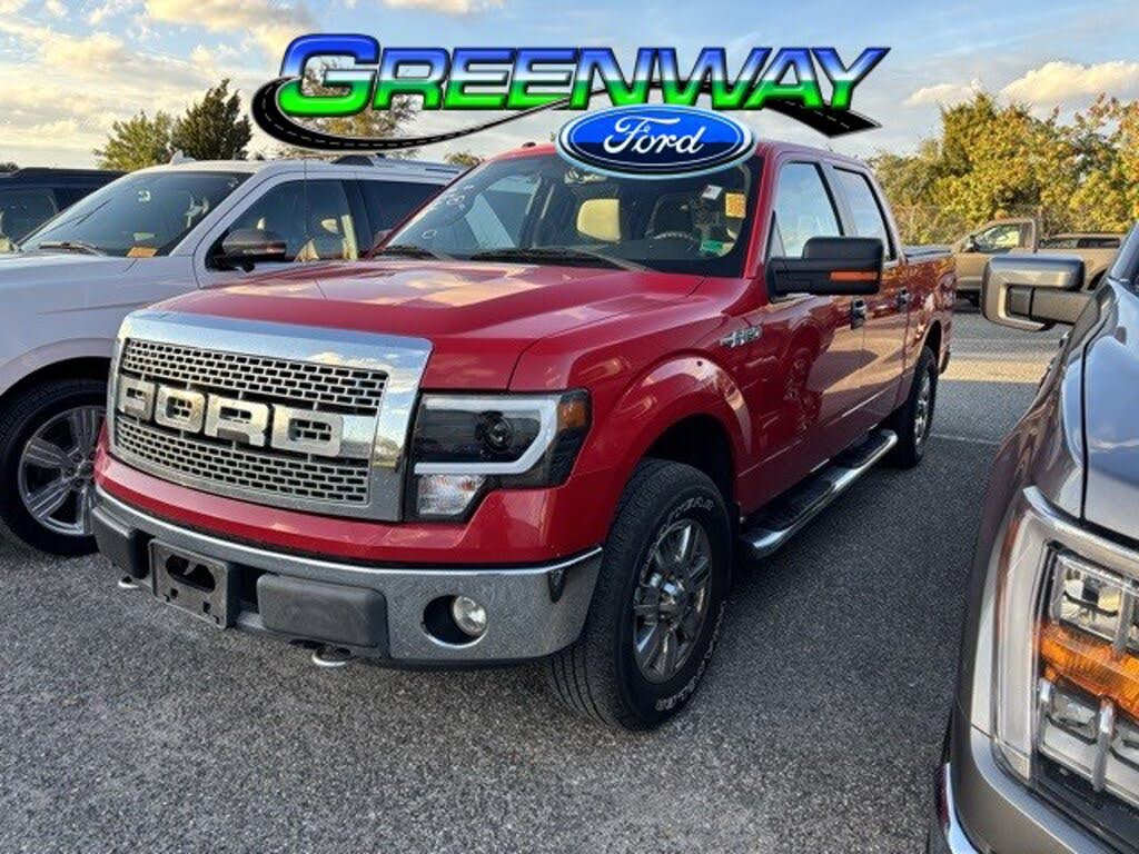 2010 Ford F-150 XLT SuperCrew 4WD