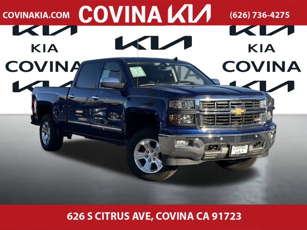 2014 Chevrolet Silverado 1500 LTZ Crew Cab 4WD