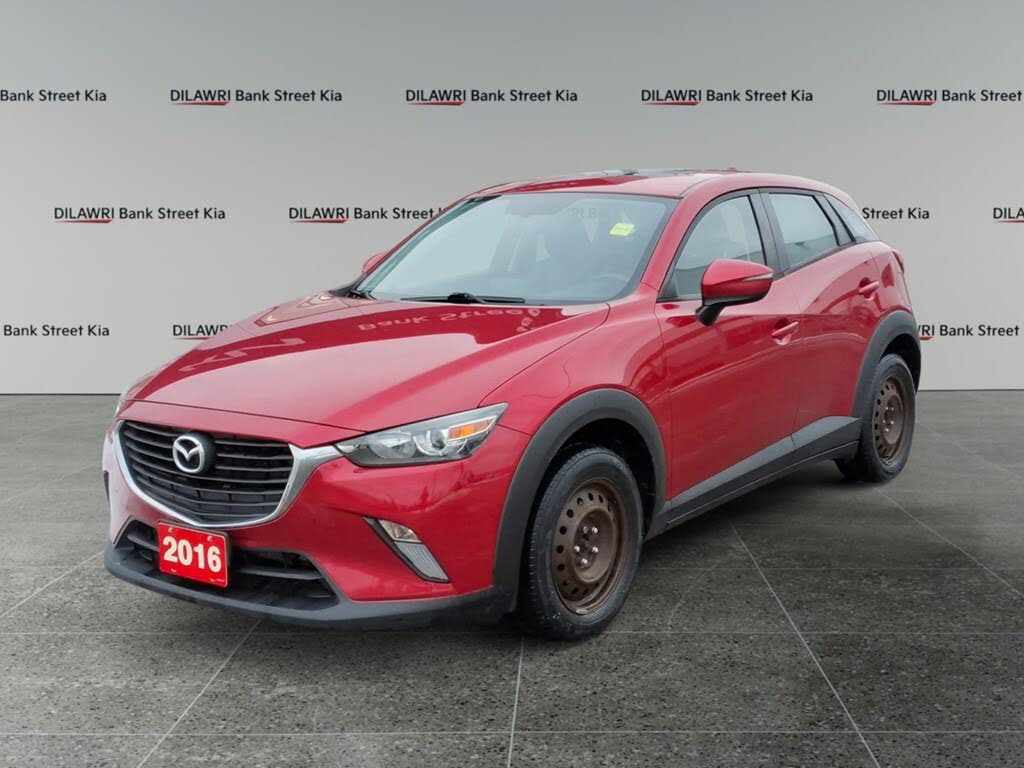 2016 Mazda CX-3 GS FWD