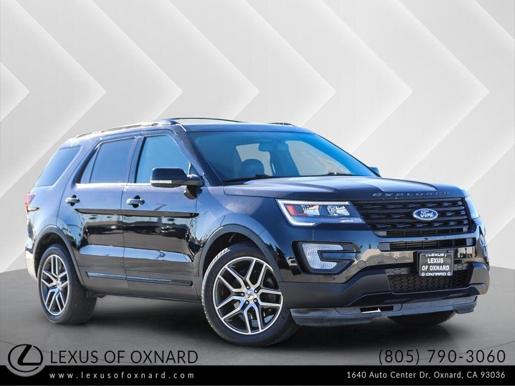 2017 Ford Explorer Sport AWD