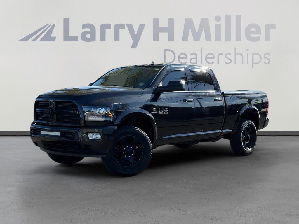 2017 RAM 2500 Laramie Crew Cab 4WD