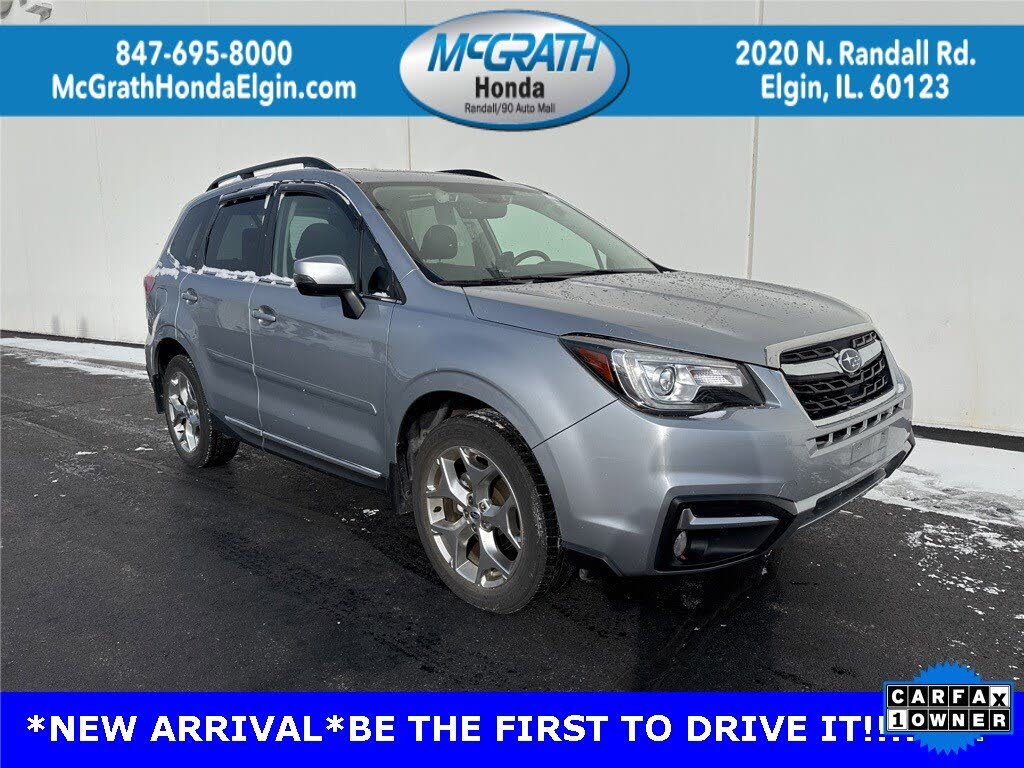 2018 Subaru Forester 2.5i Touring