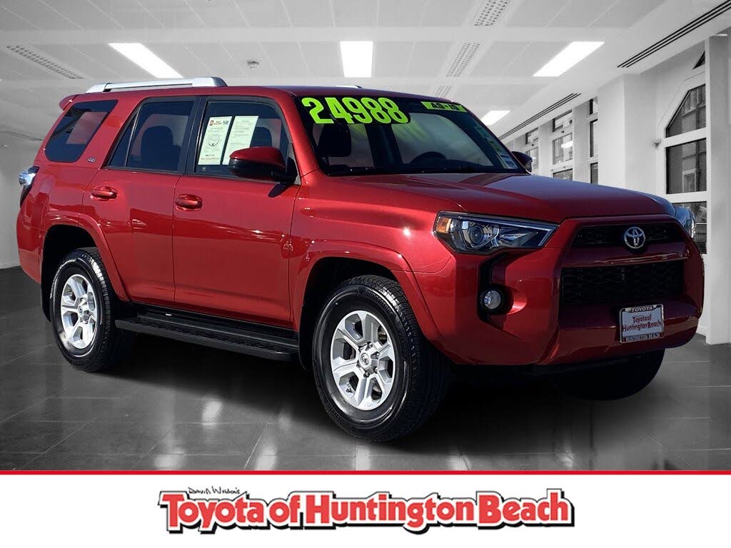 2018 Toyota 4Runner SR5