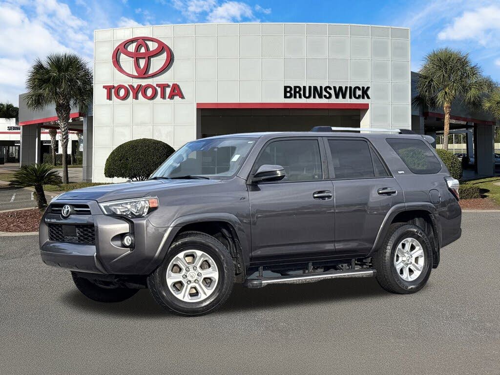 2020 Toyota 4Runner SR5 RWD