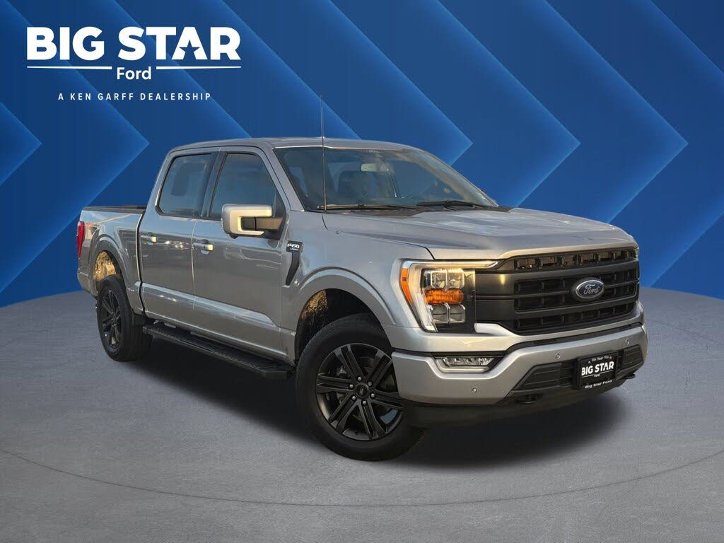 2021 Ford F-150 Lariat SuperCrew 4WD