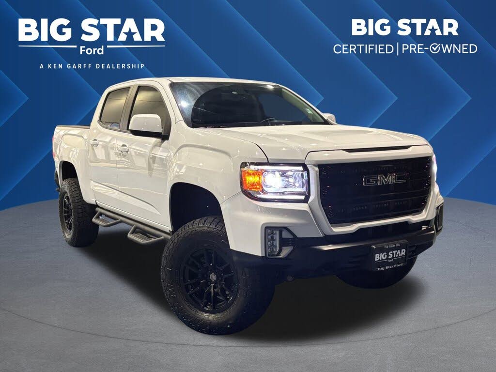 2021 GMC Canyon Elevation Crew Cab RWD